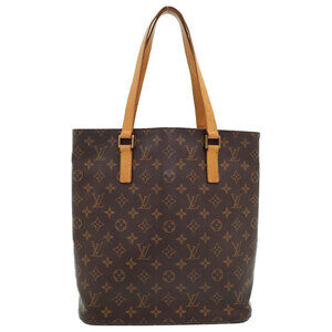 Louis Vuitton Monogram Leather Brown Vavant Tote Bag